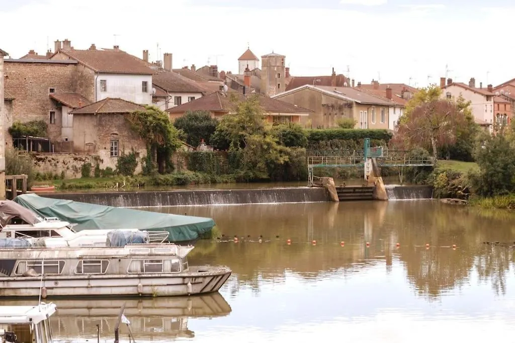 La Maison D'Elise - Au Coeur Du Village Pont-de-Vaux France